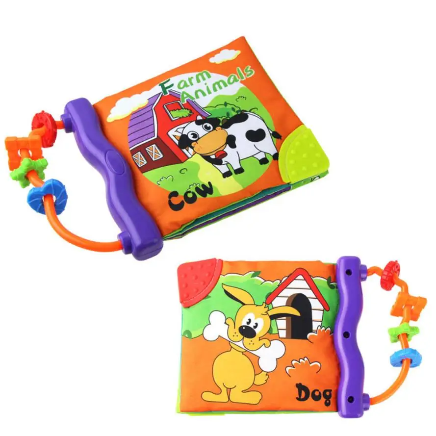 

CHANSEEND HOT Sell Sound Interesting children's book, let the baby know all kinds of lovely small animals earlier. 4.30