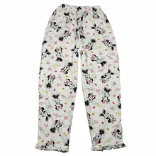 Пижамные штаны, женские осенние брюки, вязаная пижама и брюки из хлопка, женские штаны для сна