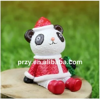

3d panda Christmas Silicone molds soap mold panda handmade soap molds Christmas silica gel die Aroma stone moulds candle mould