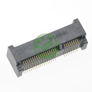 

MOLEX MINIPCIE connector height 9.2MM 52PIN 3G wireless module connector