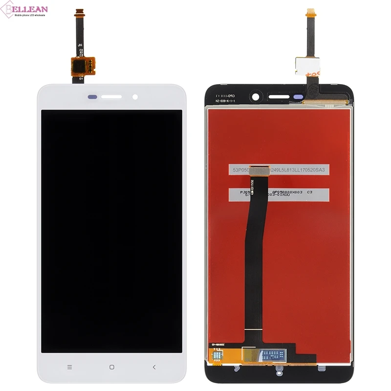 

HH Promotion 5.0Inch For Xiaomi Redmi 4A Lcd Display Touch Screen Digitizer Assembly With Frame Repair Parts Free Shipping