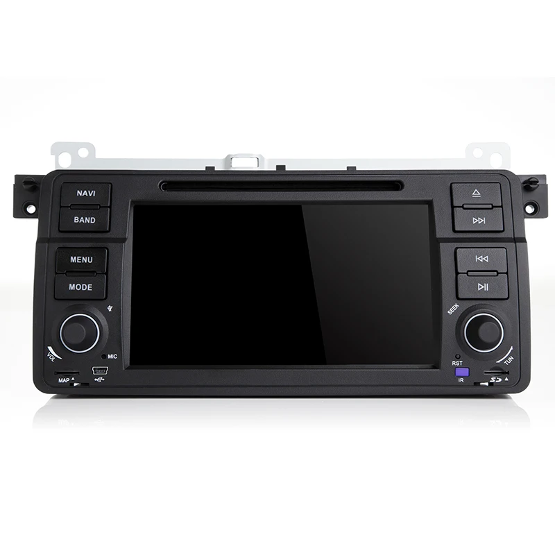 Clearance Android 9 Octa Core in dash car dvd player for bmw e46 318 /320/325/330/335/M3 gps navigaton autoradio audio bluetooth 4G SWC 1