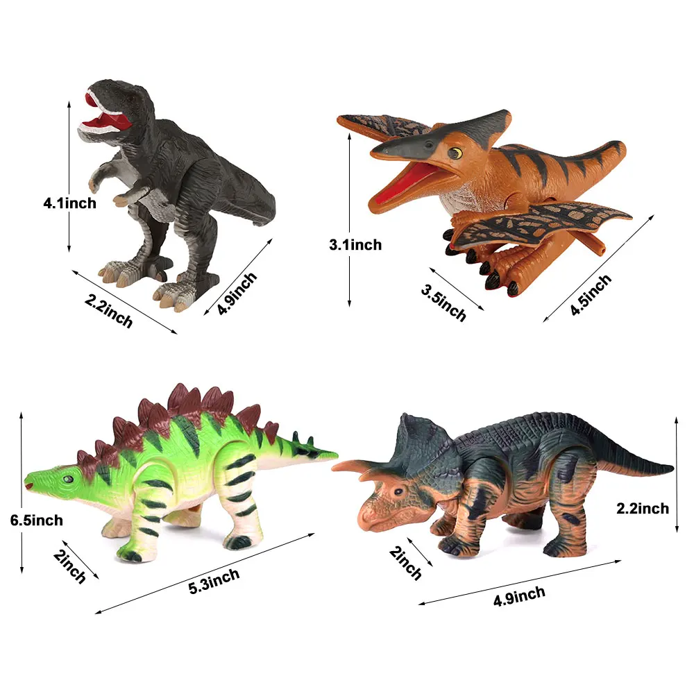 swimming dinosaur toy