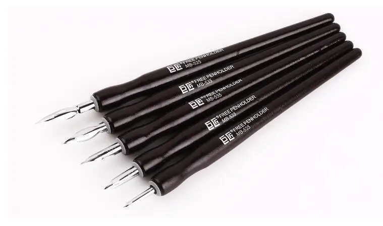 Linha de Conjunto de Canetas Caneta de Desenho Caneta de Marcação Ferramenta para Criação de Quadrinhos com o Bolsa Caneta Mergulho Posto Avançado Frete Grátis g d 13 High Quality Material escolar e de escritório