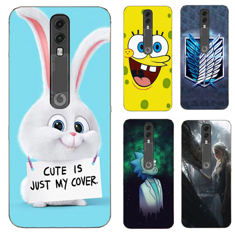 

Case for Vodafone Smart V10 V 10 VFD730 Cover Funda Case Pattern 3D Coque Bag Smart for Vodafone N10 N 10 VFD630 Phone Cases