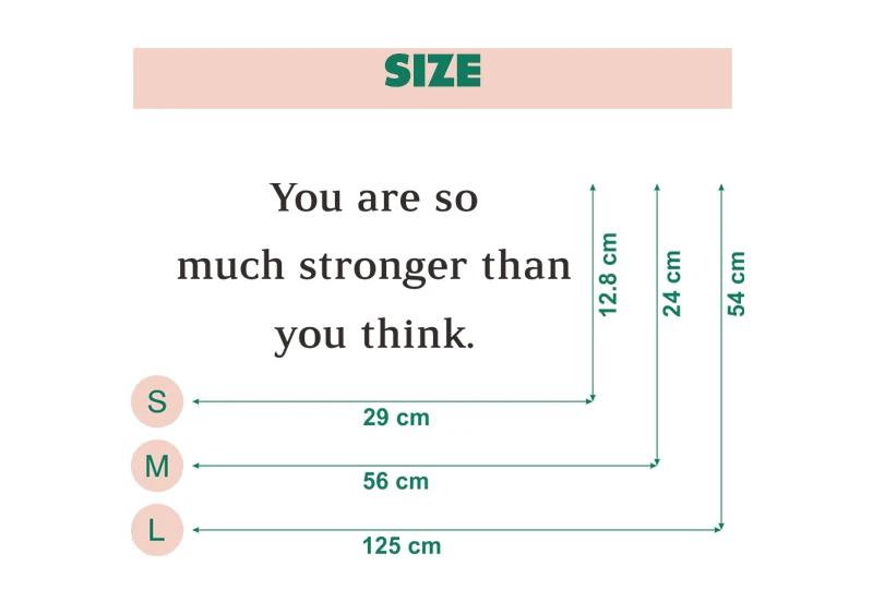 1 size