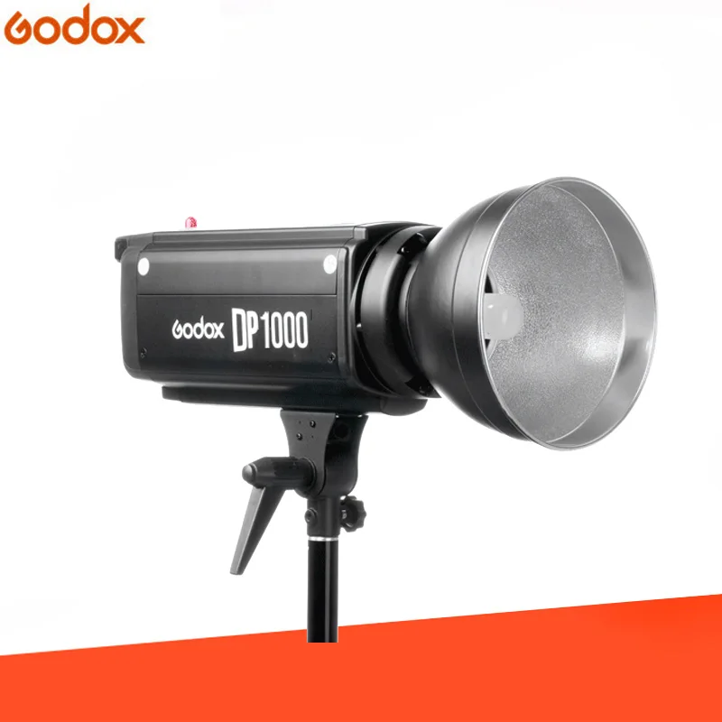 Godox DP1000 flash studio Профессиональный стробоскоп 1000Ws GN92 5600 K Pro Освещение для фотосъемок свадебное освещение для фотосъемок 110 V/220 V