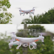 X5C RC Helicopter Drone Remote Control 360-Eversion 2.4G 4 CH 6 Axis Gyro Quadcopter Led Light Flying Plane Toy Without Camera