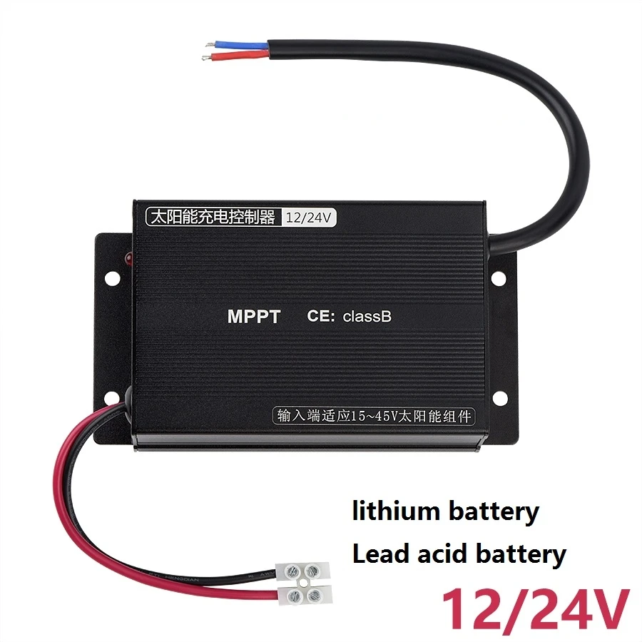 MPPT Solar Charge Controller 12V 24V Automatic lead acid lithium