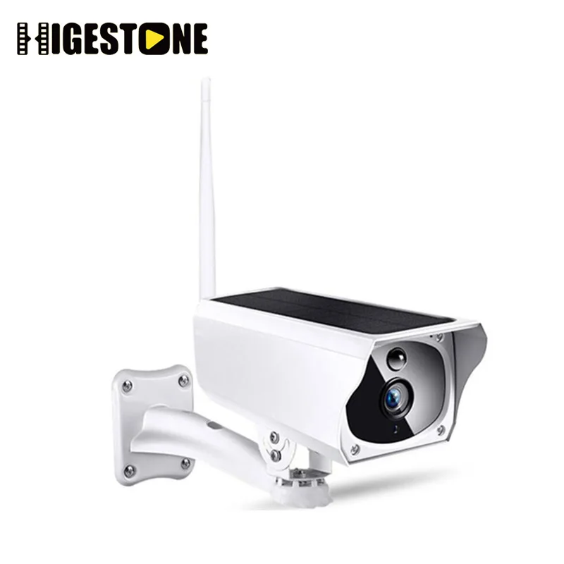 Higestone 1080P Solar IP Camera 2.0MP Wireless Wi-fi Security Surveillance Waterproof Outdoor Power HD IR Night Vision | Безопасность и