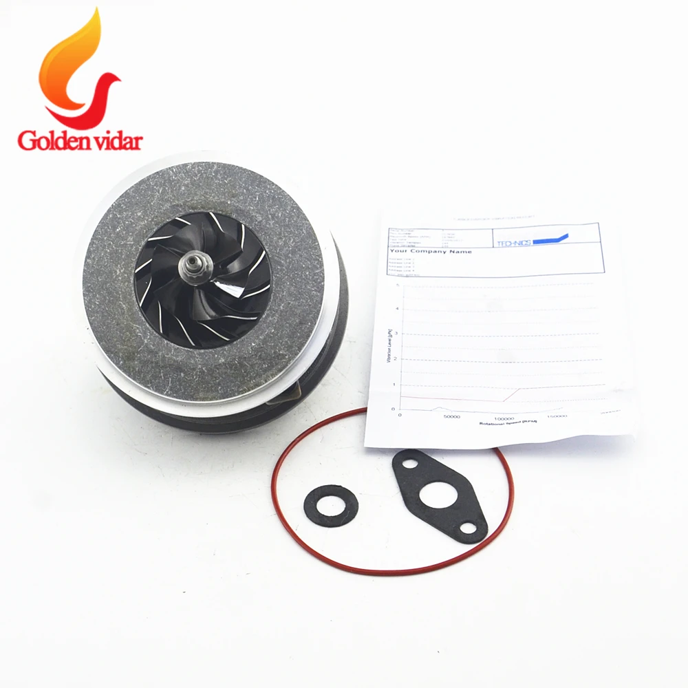 Garrett Turbo Gt1749V 717858 Turbo Cartuccia 038145702Gx 038145702Gv Chra/Core Per Audi A4 1.9 Tdi (B6) /Audi A6 1.9 Tdi (C5)