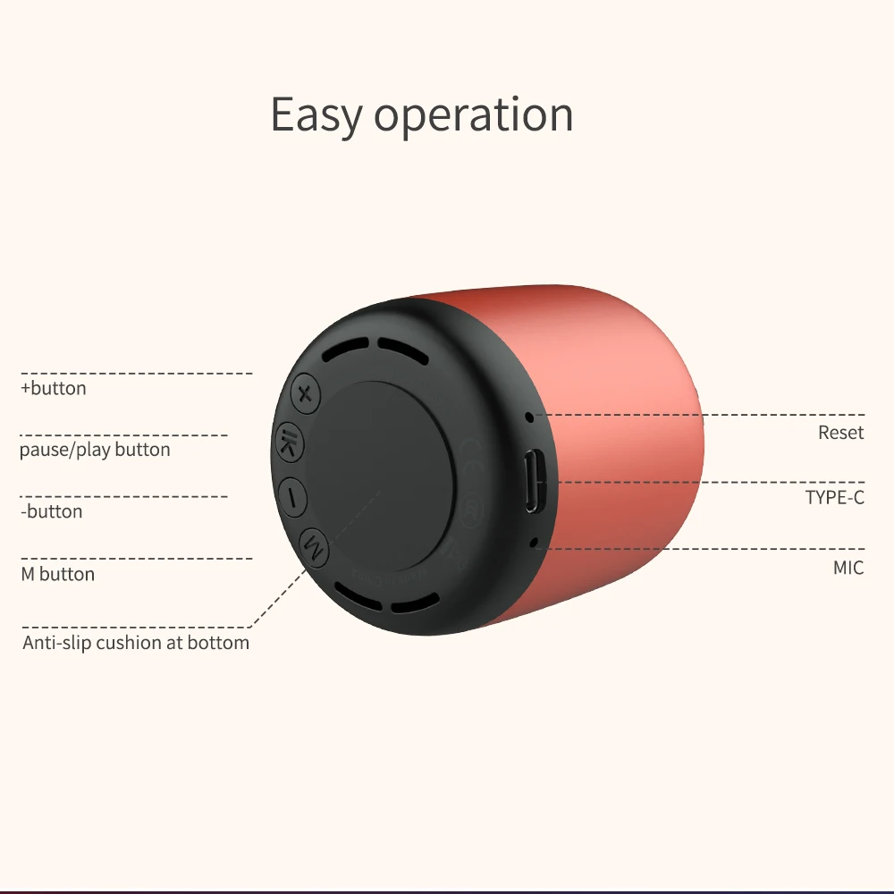 Remote Photography TWS Speaker (13)