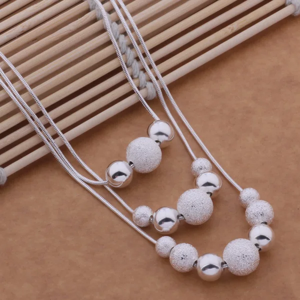 

AN493 Hot 925 sterling silver Necklace 925 silver fashion jewelry pendant /aujajlqa aznajqua