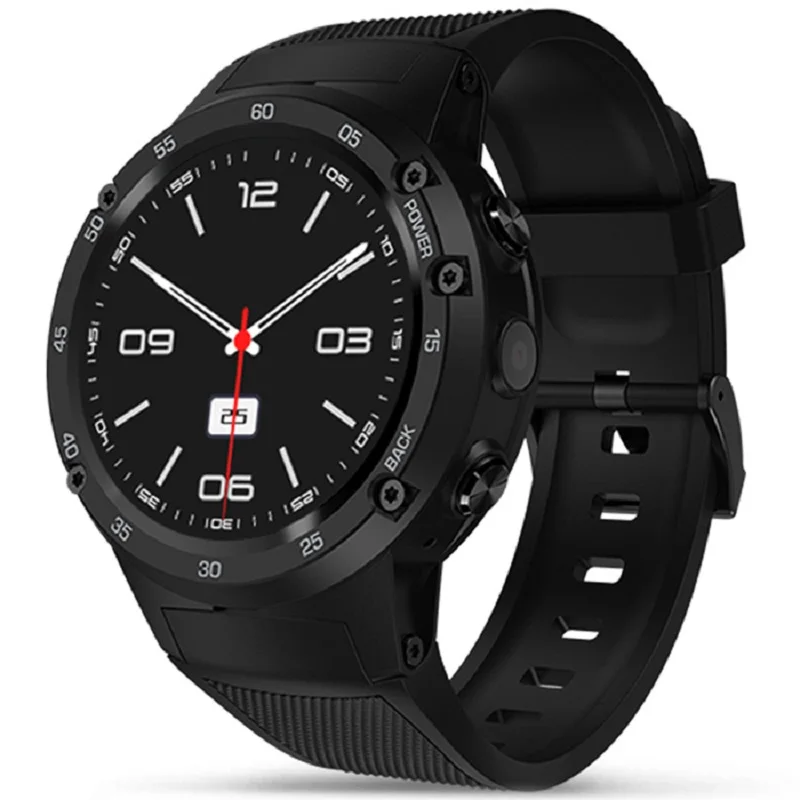 Zeblaze Thor Smartwatch телефон 4 4G LTE gps Android 7 0 MTK6737 четырехъядерный 1 ГБ ОЗУ 16 Гб ПЗУ 5.0MP