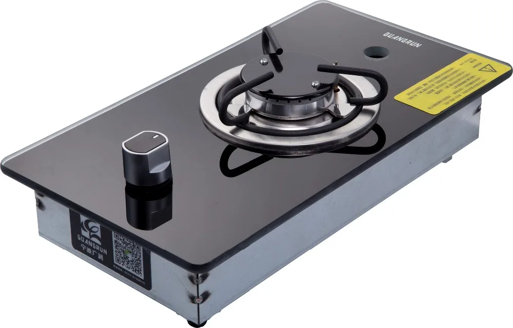 Boat Caravan RV Camper LPG Gas Stove Hob With Tempered Glass 200*365