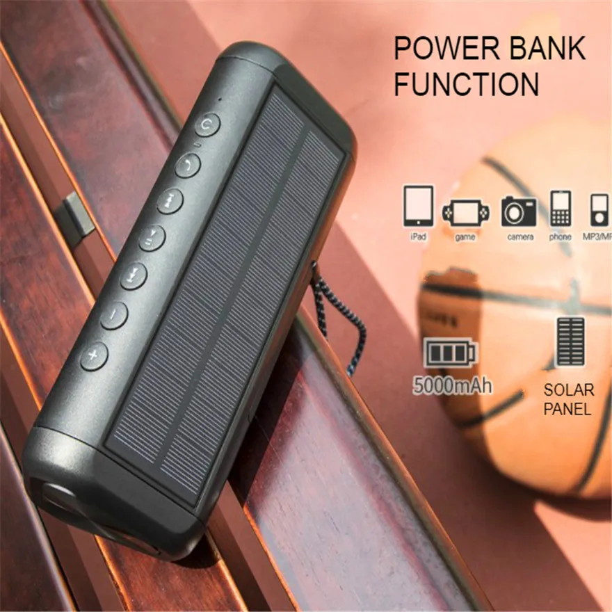 Акустическая система высокой мощности Bluetooth динамик s Boom Box звуковая Hi Fi бас