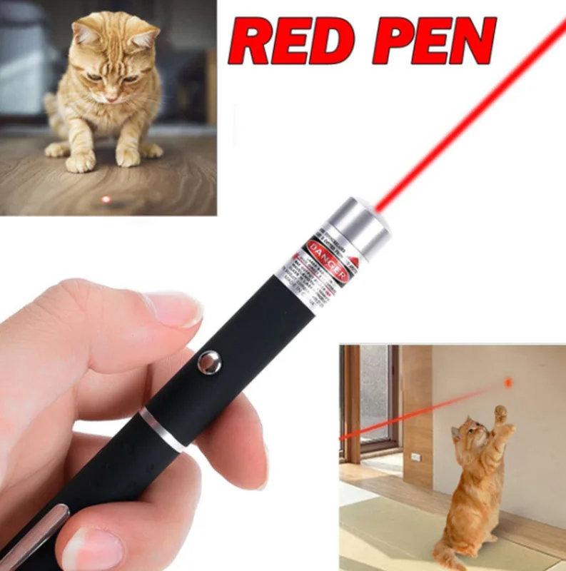 Red Laser Pointer Pen 5Mw 650nm High Power Mini Lazer Pointer Beam