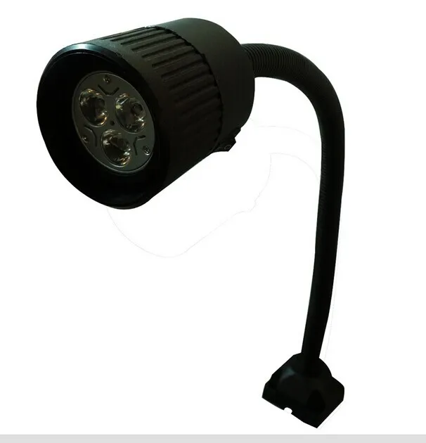 

9W 110V/220V HNTD soft rod led machine work light CNC lathe machine lamp lighting 24V magnetic base optional led working lamp