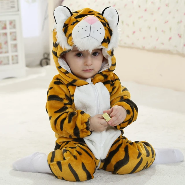 Combinaison Pyjama Tigre Bébé, Animaux