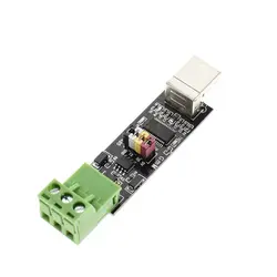 Двойная защита USB до 485 модуль FT232 чип USB к ttl/RS485 двойная функция USB 2,0 к ttl RS485 последовательный конвертер адаптер