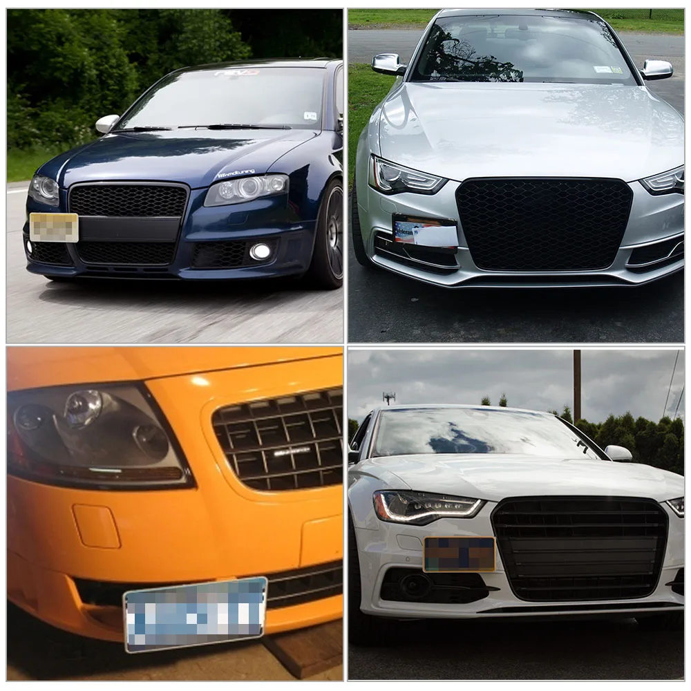 Крепежный кронштейн для переднего бампера Audi A4 A5 S4 S5 RS5 A7|tow hook license|tow license platelicense
