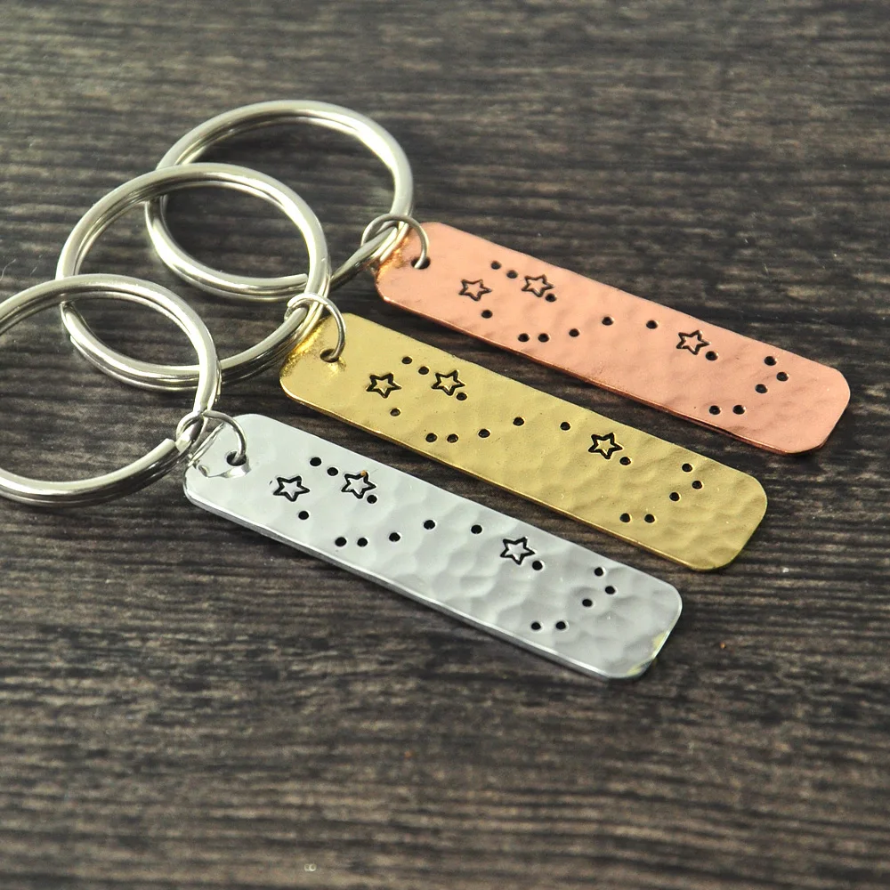 

Custom Scorpio Constellation keychain, Scorpio Sign Birthday Gift, Star Sign,Zodiac Gifts,Personalized Zodiac keychain