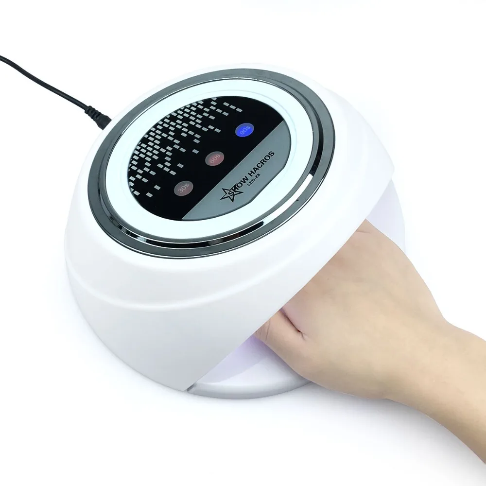 

60W UV LED Nail Lamp Automatic Sensor Ice Lamp For Nail Dryer for All Gel Polish Nail Art Tool Professional Led Lamp For Nail