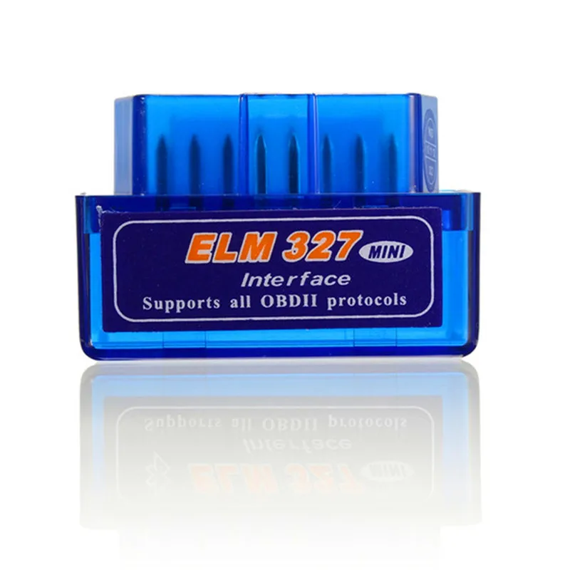 Bluetooth V1.5 ELM327 OBD2 Мини Умный интеллектуальный Диагностический авто интерфейс сканер инструмент проверка сканирования Датчик OBD 2 автомобиль-Стайлинг