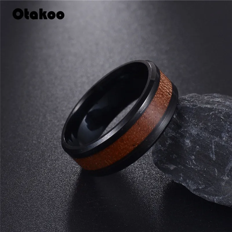 Otakoo 316L нержавеющая красная древесина для искусственной кожи полированное