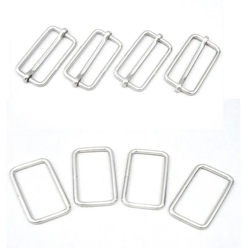 Purse Notions Sewing & Fiber 10 of 2 inches SilverNickel Rectangle ...