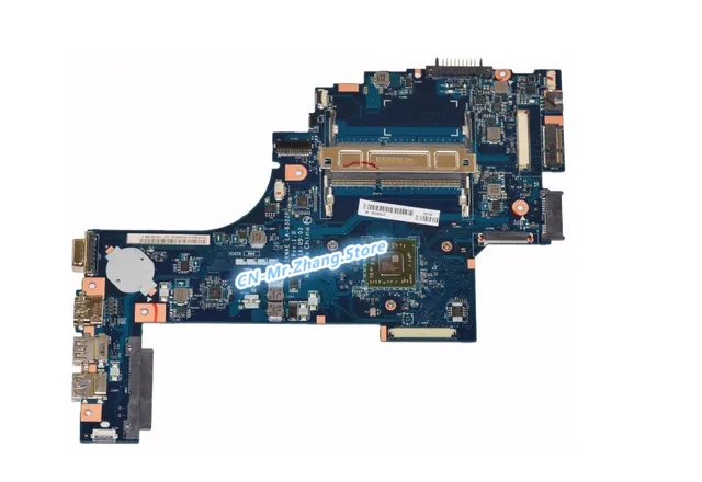 $US $77.88  SHEL FOR Toshiba Satellite C50 C55 C50D C55D C55Dt Laptop Motherboard W/ FOR A8-6410 CPU K000891410