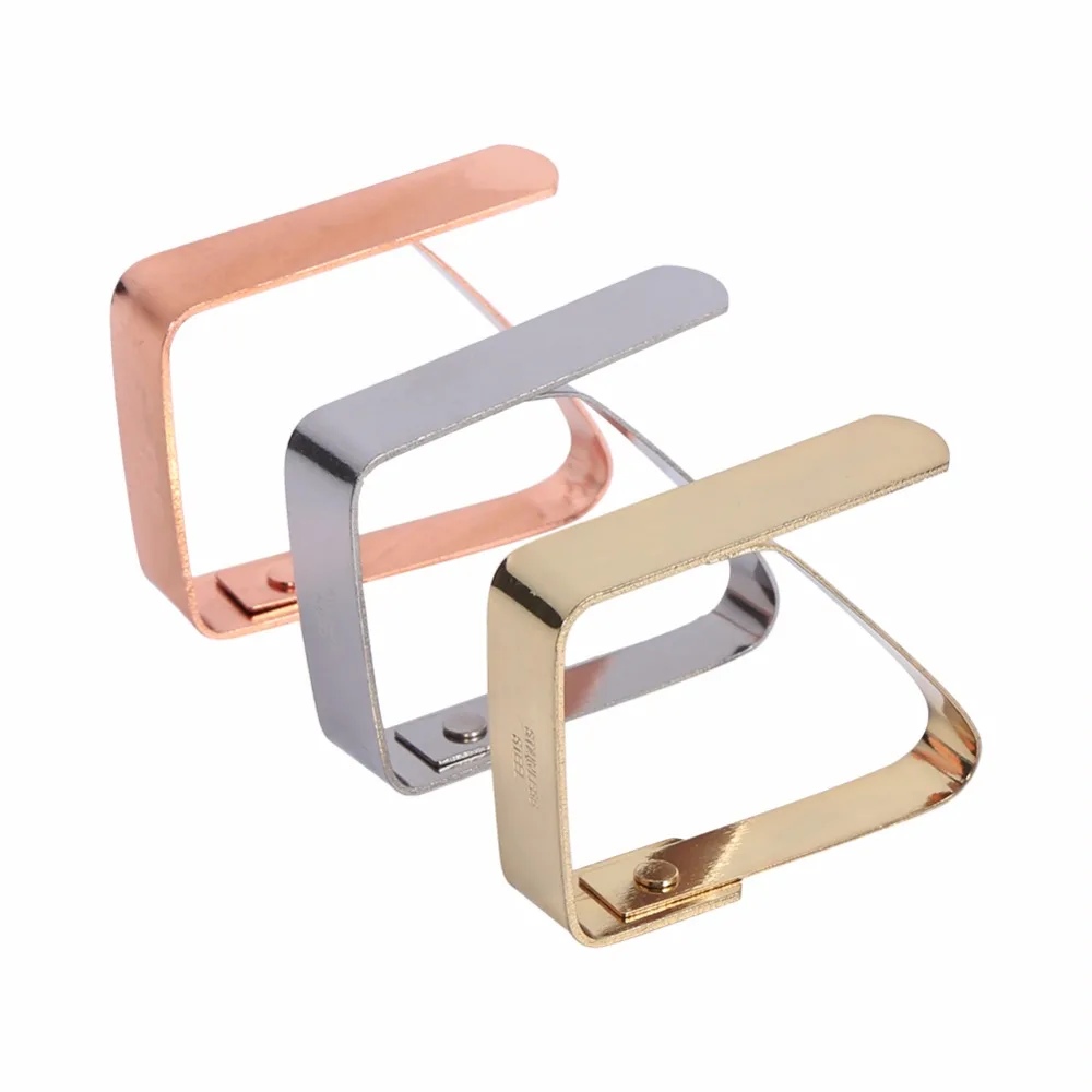 

Stainless Steel Tablecloth Tables Cover Clips Holder Tablecloth Clamps Wedding Prom Table Clamp Practical Party Tools