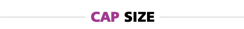 cap size