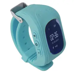 Детская Q50 OLED Дисплей дети смарт-наручные часы с gps-трекером Locator Anti-Потерянный Водонепроницаемый Смарт-часы дропшиппинг