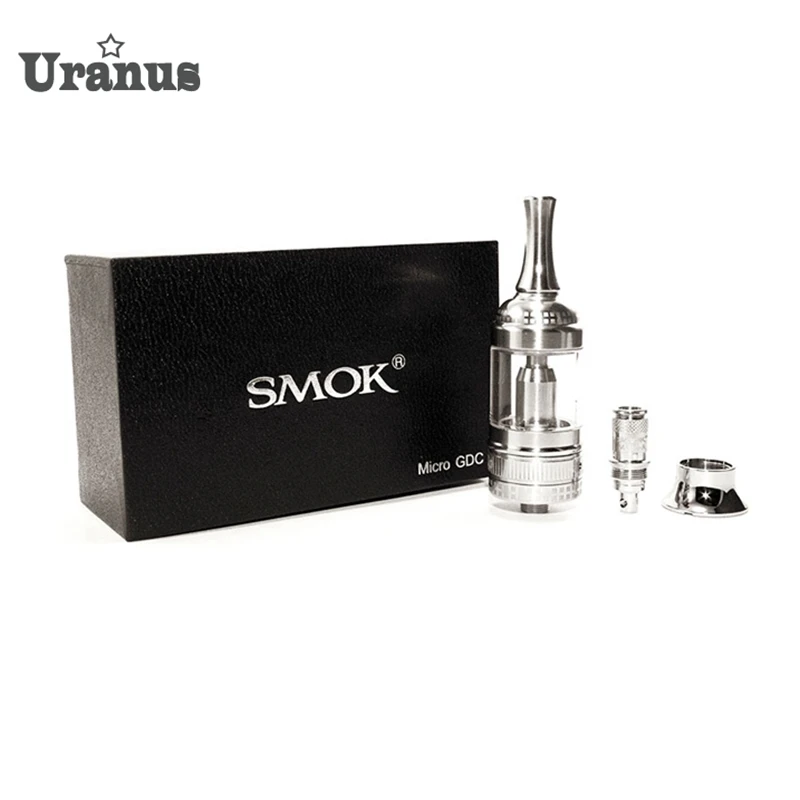 

100% original Electronic Cigarette Smok Micro GDC Atomizer 5ml Adjustable Airflow Fit for M65 M22 BT50 Box Mod Vaporizador X8199