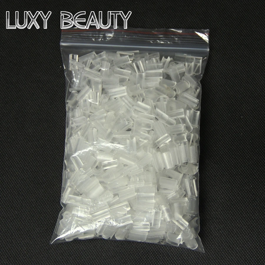 Strong Italian Nail Keratin Glue 100pcs/lot Clear Color Tot Fusion Super Glue Pre-Bonded Hair Extension/Keratin Hair Stick