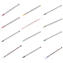 Новая красивая кисть для рисования мягкий наконечник многоразовые акварельные маркеры каллиграфия ручка