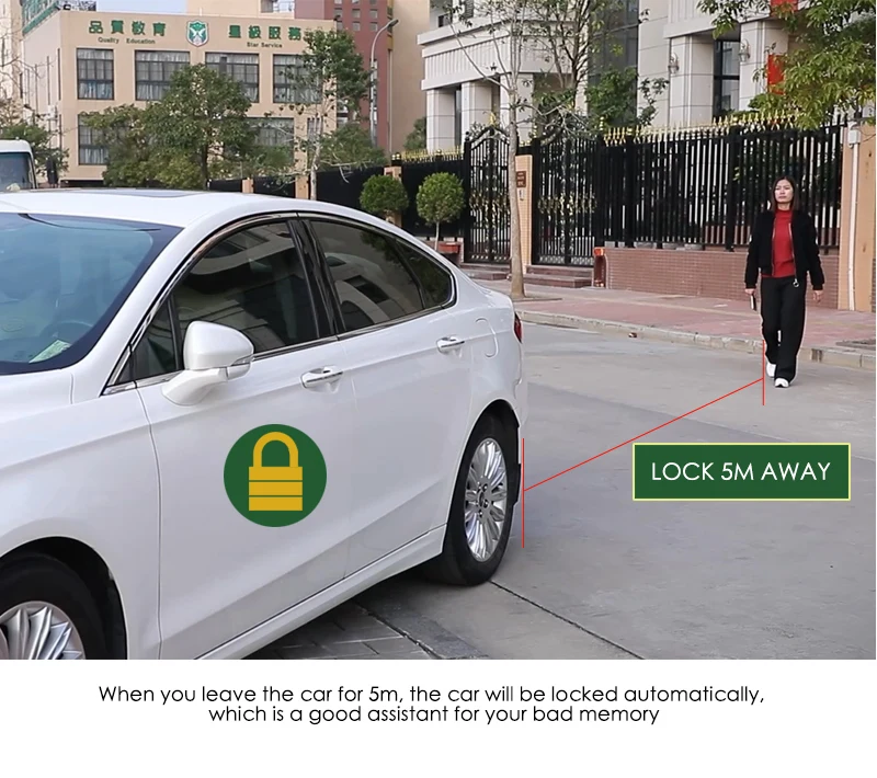 keyless start stop