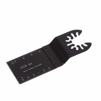 

1pc Wood Opening Hole Saw Blade Oscillating Electric Multi Tool Part HCS 32x40mm