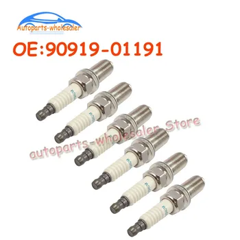 

6 pcs/lot 90919-01191 9091901191 SK20HR11 For Toyota Volvo Subaru Honda Civic Insight Mitsubishi BMW Car Iridium Spark Plug