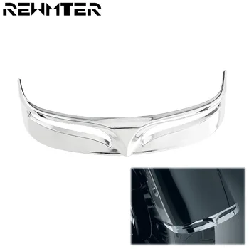 

Chrome Rear Fender Tip Trailing Decoration case Cover For Harley Fat Boy FLSTF 2007-17 Softail FLSTFB 10-16 FLSTFBS 16-17