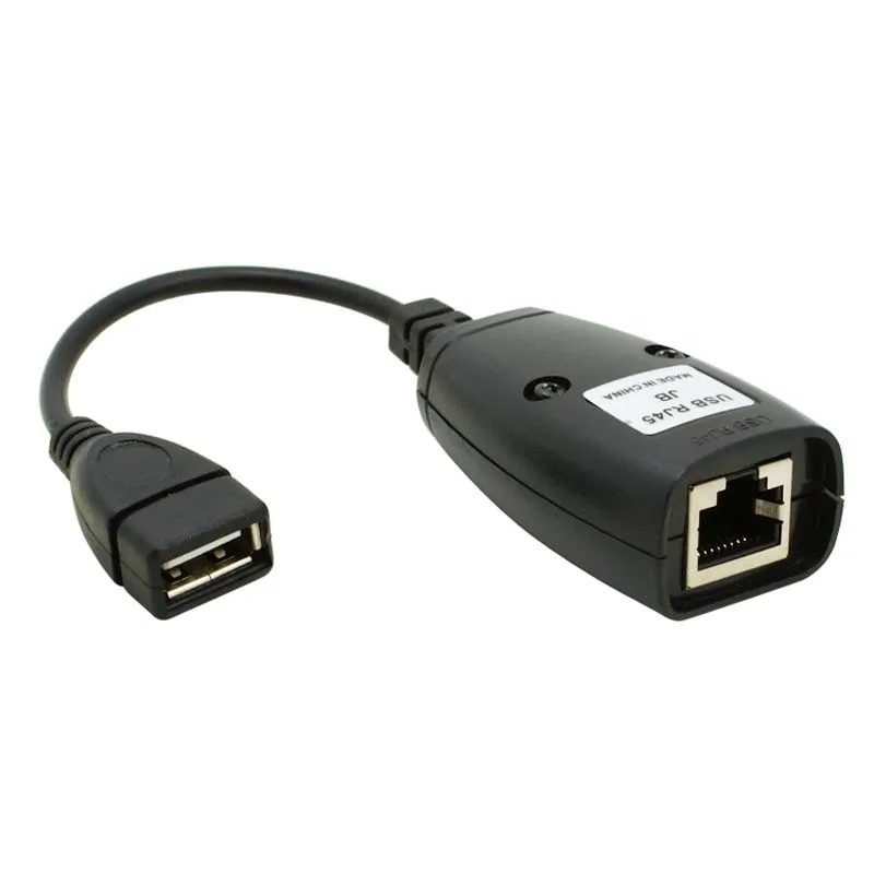 GuSou 1 пара USB 2 0 USB2.0 штекер и гнездо к Rj45 гнезду расширенный кабель фотокамера