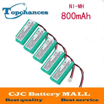 

5X Home Phone Battery for GE General Electric 2-8871 5-2734 5-2814 5-2826 5-2840 2.4V 800mAh Ni-MH