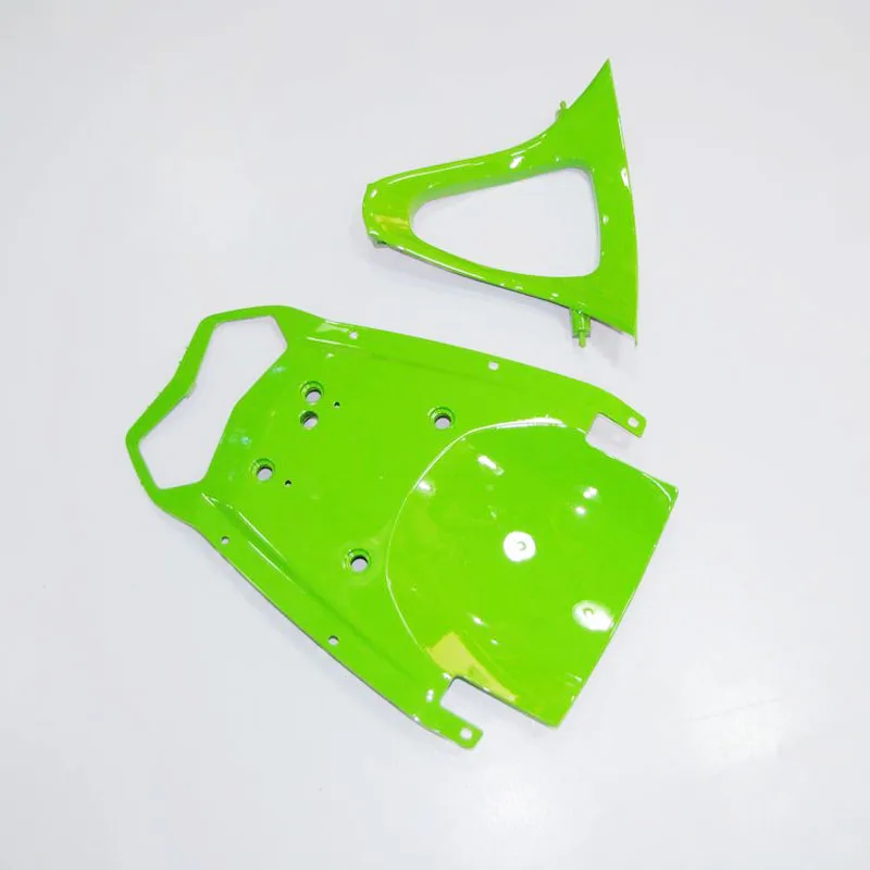 Инъекция ABS обтекатель комплект Кузов для Kawasaki Ninja ZX6R 636 03 04 2003 2004|Полные комплекты