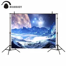 Allenjoy – arrière-plan de photographie, étoiles de l'espace, planète scintillante, pour studio photo