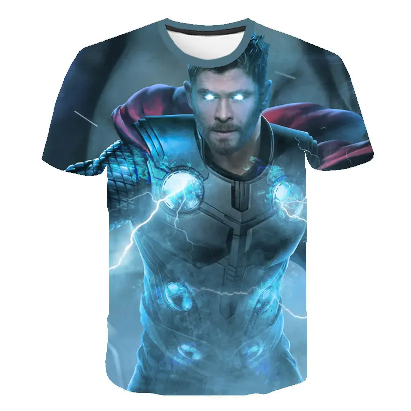 

T Shirt Avengers 4 Iron Man Black Widow quantum suit 3D short sleeve fitness Men/Woman compression cosplay adult shirt