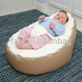 Обложка только, без начинки-старшие дети Удобная молния Детские Bean Bag мягкий спальный мешок Портативный сиденье без чучела бобы