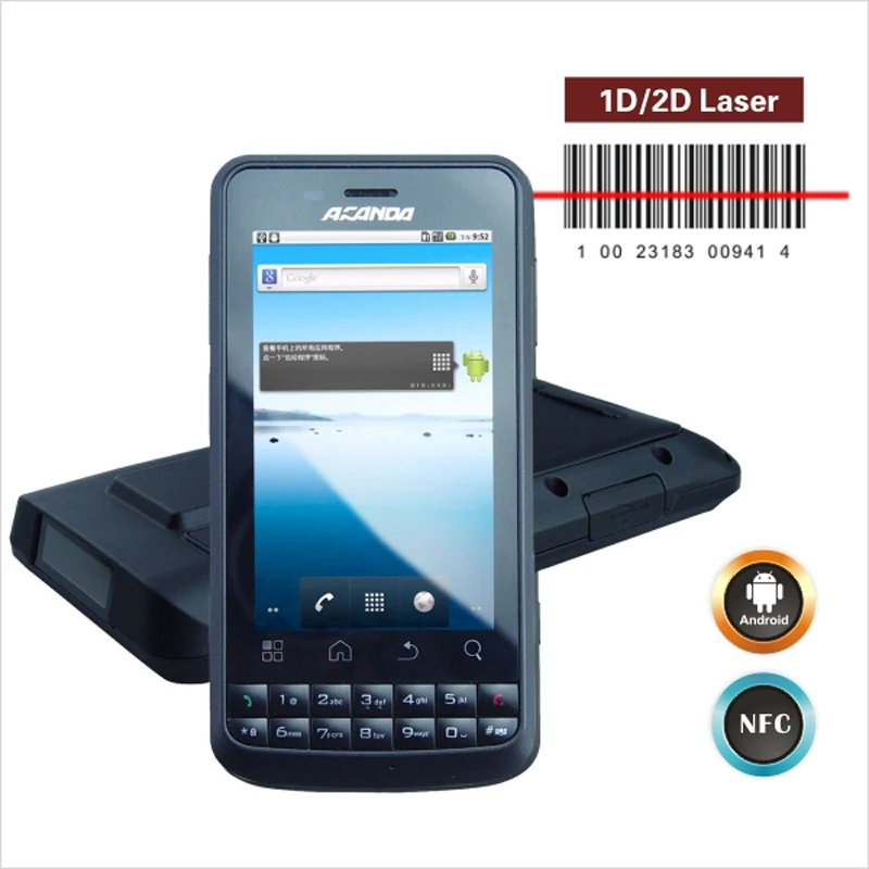 UHF RFID Reaer Industrial Handheld Terminal Smart