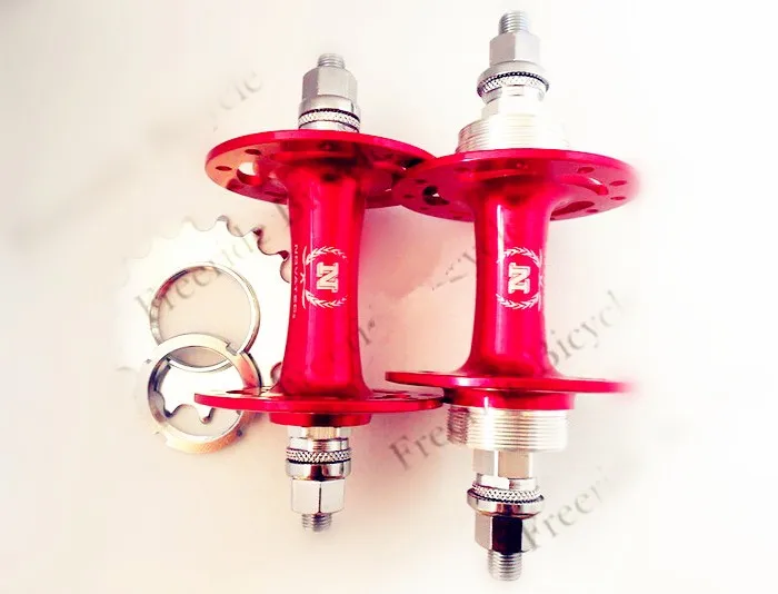 red 165 166 hubs