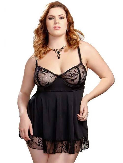 plus size nightgowns see through ladies silk satin camisola feminina plus size see through